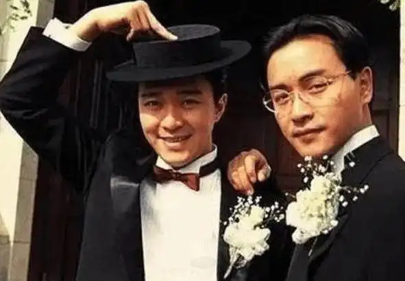 当知道自己片酬不到周星驰一半时张国荣说了这么一句