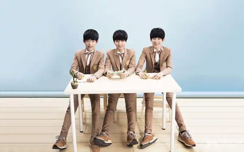 tfboys三人合照帅气可爱高清写真tfboys图片