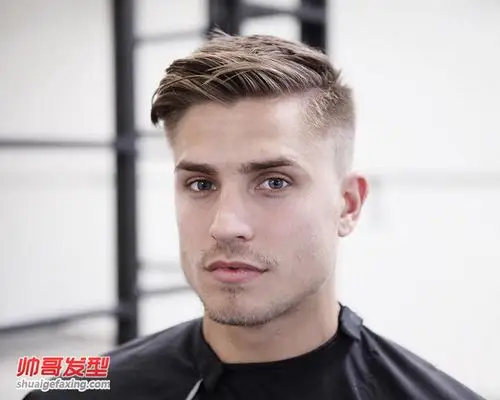 8款欧美小年轻最爱的短发欧美风男士短头发4