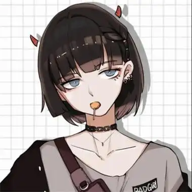 动漫cp头像一人一半配对图片