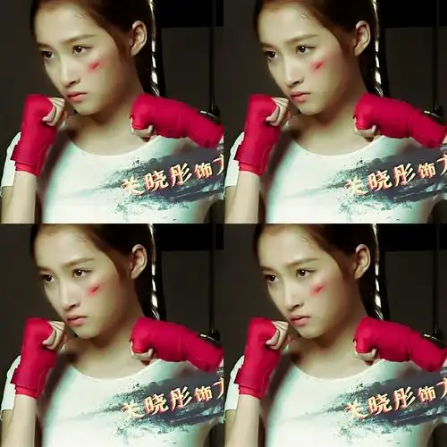 关晓彤 甜蜜暴击 cr:小栗子要不断加油啊