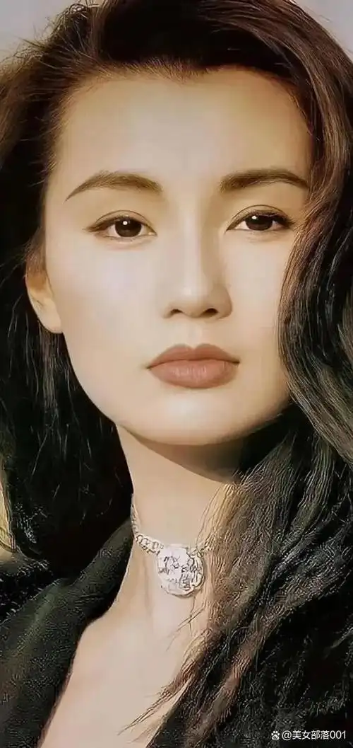 中国现代十大美女