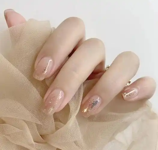 手残党也可以做的美甲上手奢华大气显高级