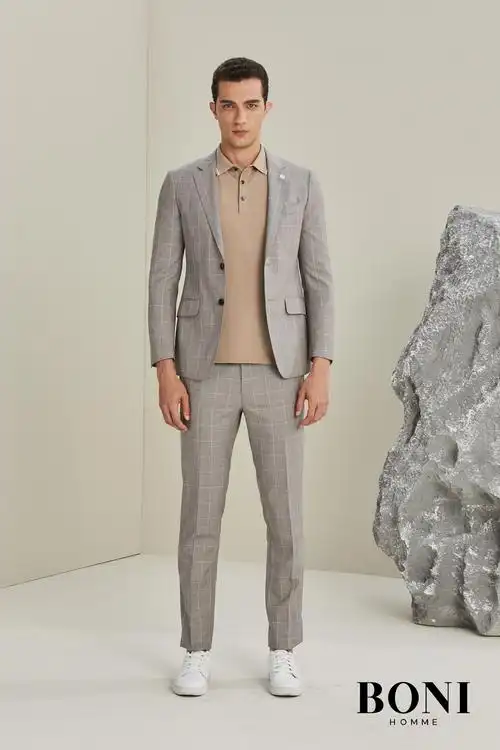 男装如何搭配boni堡尼男士西装搭配推荐