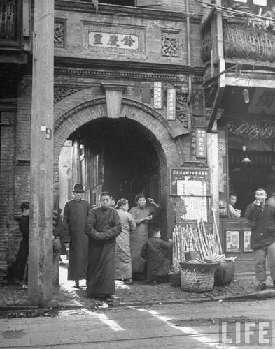 高清民国老照片揭露旧社会百态