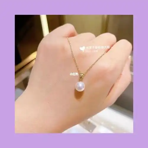 mikimoto御木本珍珠项链7815尽显优雅气质7815