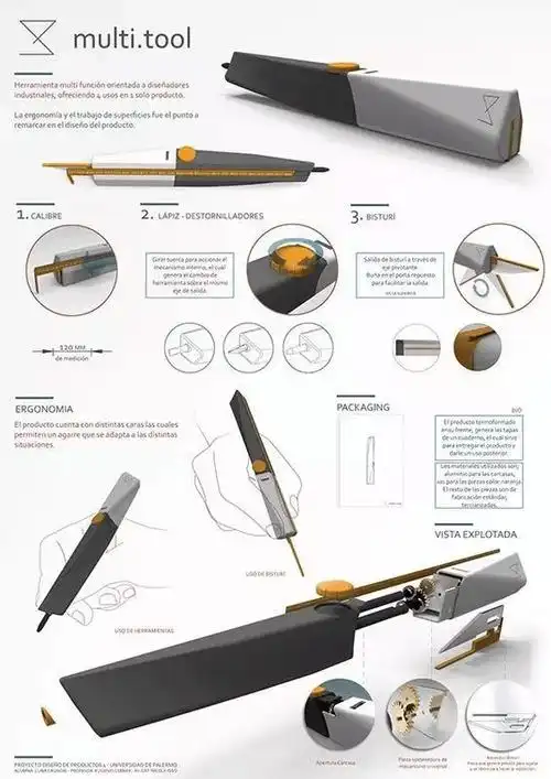 产品设计丨优秀的排版方式会让设计作品自己说话