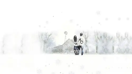 唯美浪漫情侣动漫主题壁纸图片高清大图预览1600×900_卡通动漫下载