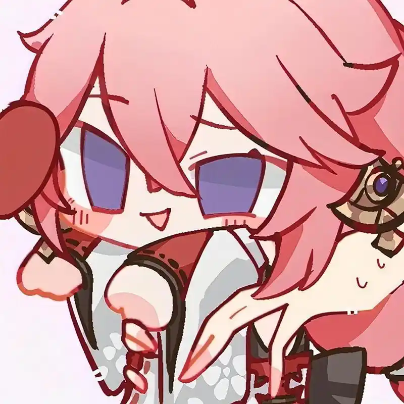 无水印原神可爱风头像