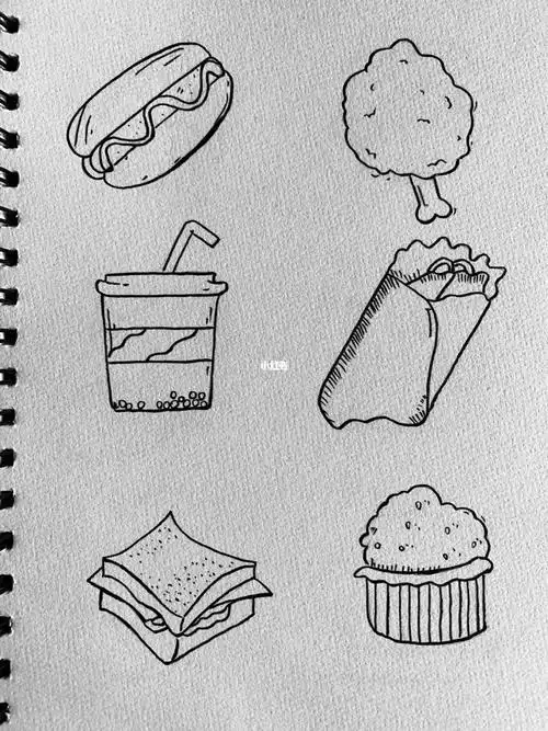 画画的日常  #笔记灵感  #简笔画  #可爱简笔画