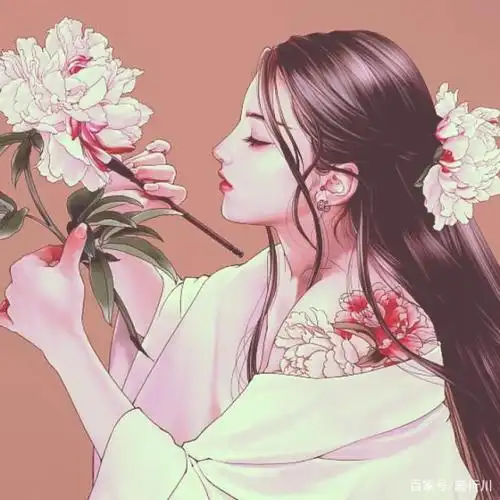 唯美古风女子系列头像!古典美的画风,如梦如幻的感觉