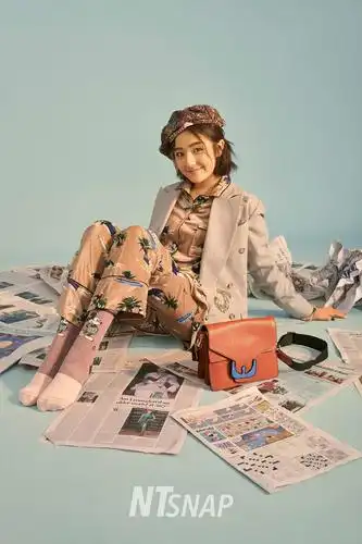 ntsnap|李兰迪 时尚大片