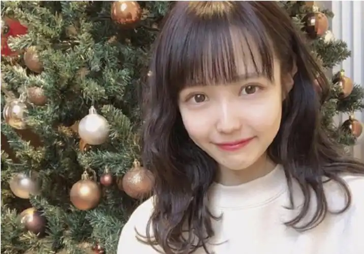 日系卡哇伊少女新款空气刘海发型_额头