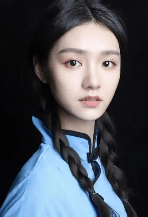 贺美琦民国风好有故事感并赋予影视感_生活_时代_梦想