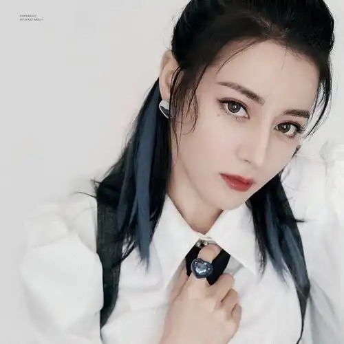 小花花爱好者最爱迪丽热巴搬隔壁美图可用做微信头像