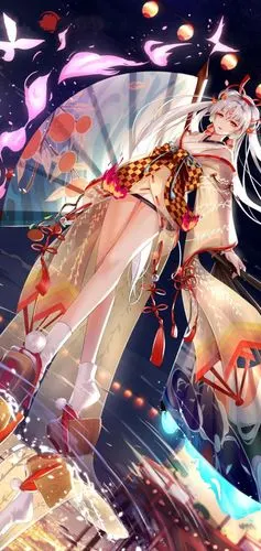 动漫壁纸- 不知火手绘插画/漫画少年/可爱卡通/旧漫壁纸/锁屏屏保