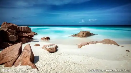海边礁石摄影图__自然风景_自然景观_摄影图库_昵图网nipic.com