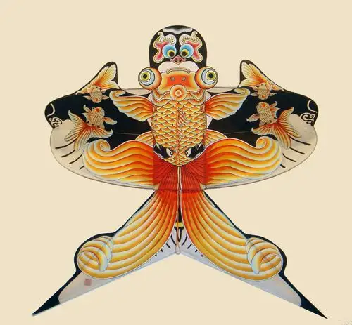 项目类别:传统技艺      项目保护单位:曹氏风筝工作坊