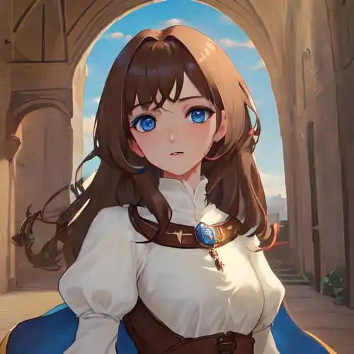 图片微信头像漫画版女