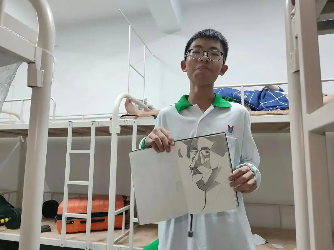 学校没有在乎的人 就做个快乐野人#高中 #广州市育才中学 # - 抖音