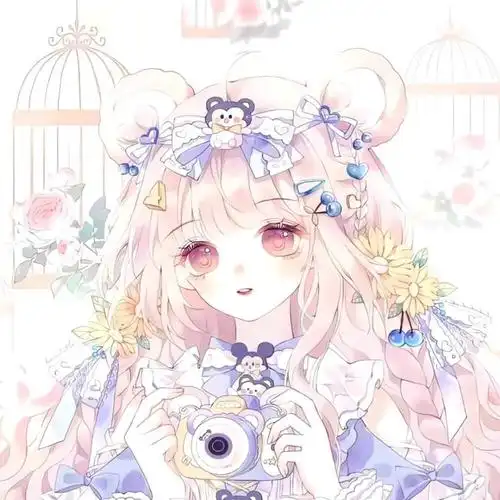 有人喜欢可爱清新[动漫头像][二次元萌萌哒][女生头像][呆萌软妹]