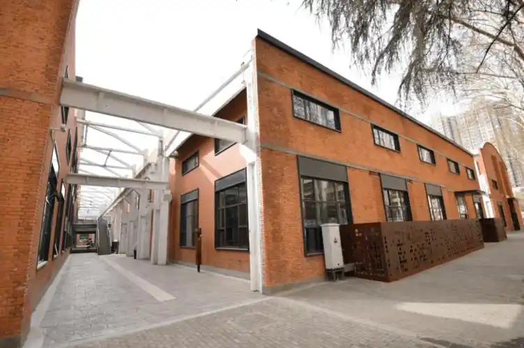 旧厂房变身双创高地郑州芝麻街1958双创园看过来