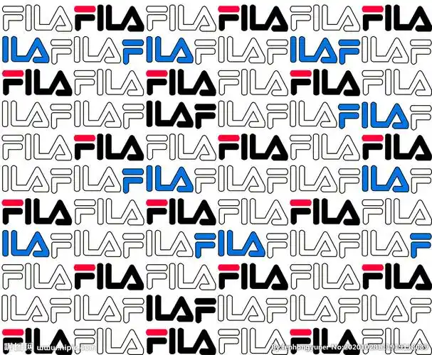 fila  斐乐大牌印花
