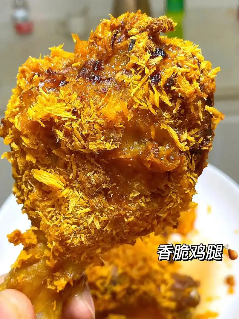 无油炸鸡腿!比允指原味鸡还好吃!这配方谁吃谁知道!#抖音图 - 抖音