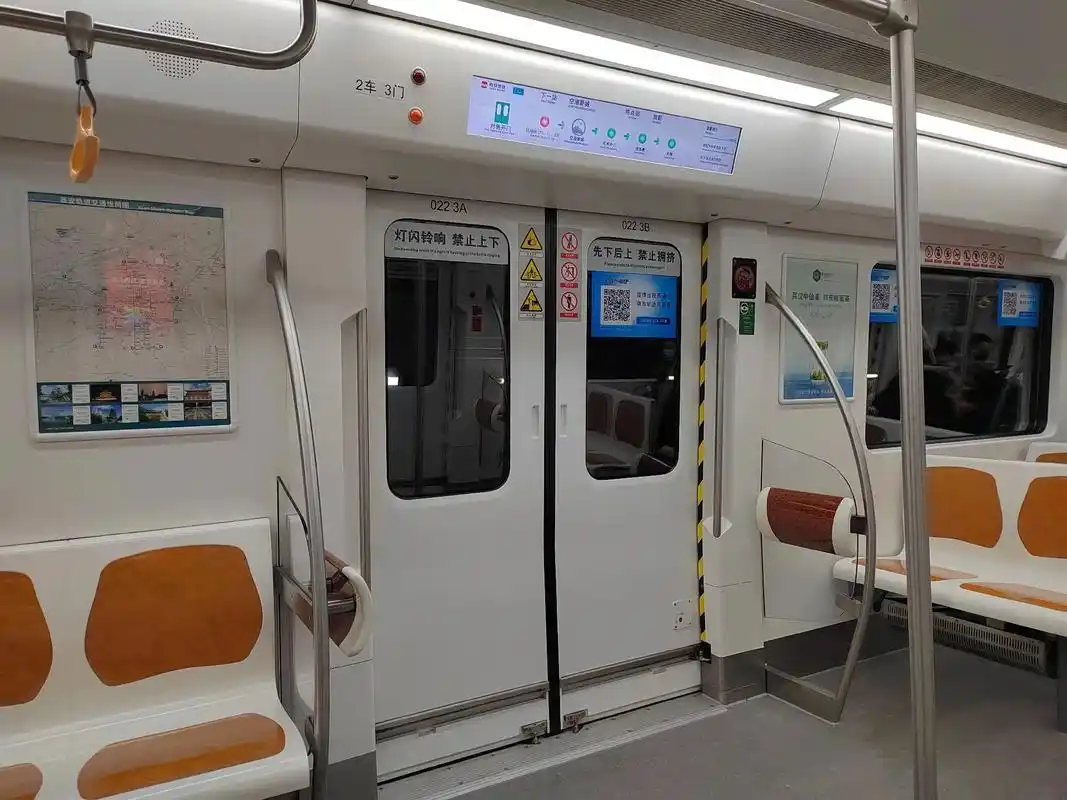 用以前西安地铁图片库存蹭一下西安地铁专属bgm