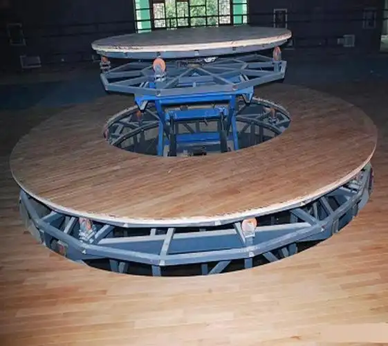 活动庆典临时升降舞台厂家设计制造35天发货