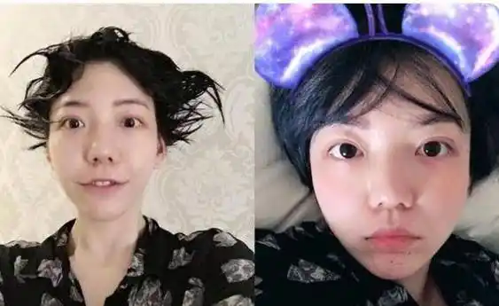 看来,吴莫愁会有这样的打扮,或许是因为她刚出道的时候,因为个性的