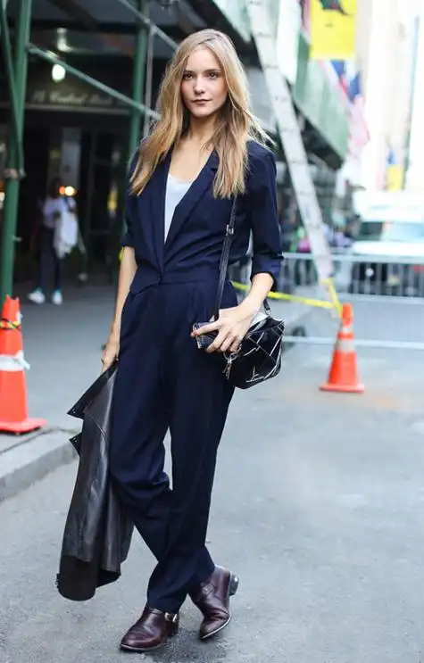 街拍篇之欧美风搭配 潮人服装演绎时尚欧美风