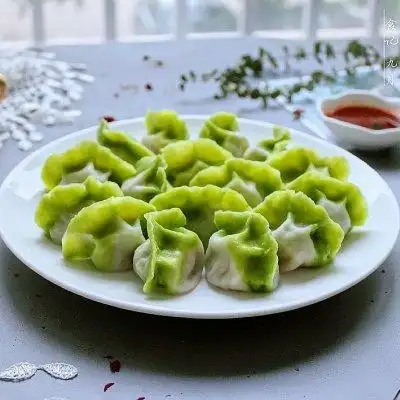 双色饺子(双色饺子的做法)