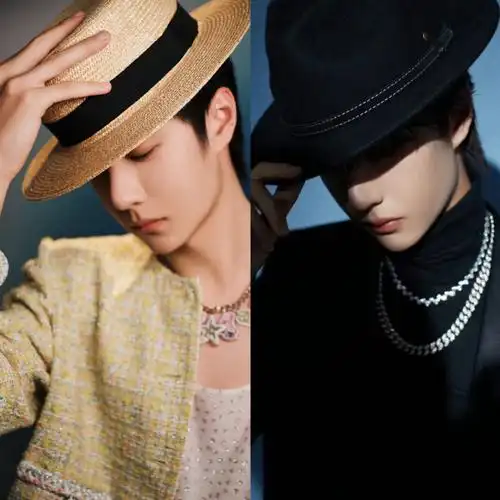 王一博歪嘴笑梦回蓝忘机