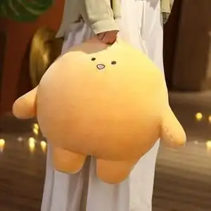 解压治愈系礼物女孩可爱章鱼小团子娃娃公仔焦虑出气玩具减压神器