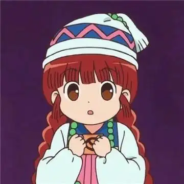 二次元头像女生可爱萌2020二次元头像卡通动漫女生呆萌