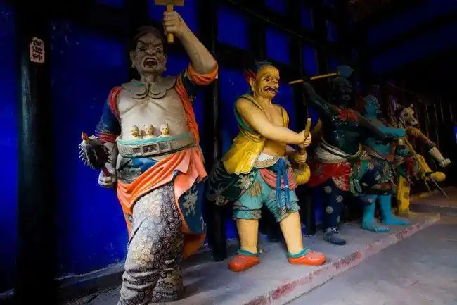 白天游客络绎不绝晚上没人敢出门西游记里的十八层地狱