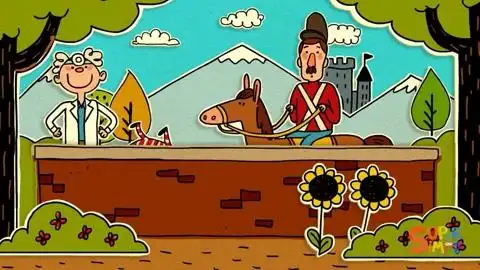 益趣儿童情景剧卡通世界