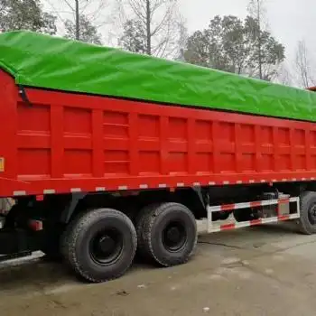 渣土车电动篷布.渣土车自动篷布