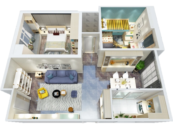 90平两室改三室一厅怎么改两室改三室的成功案例是什么