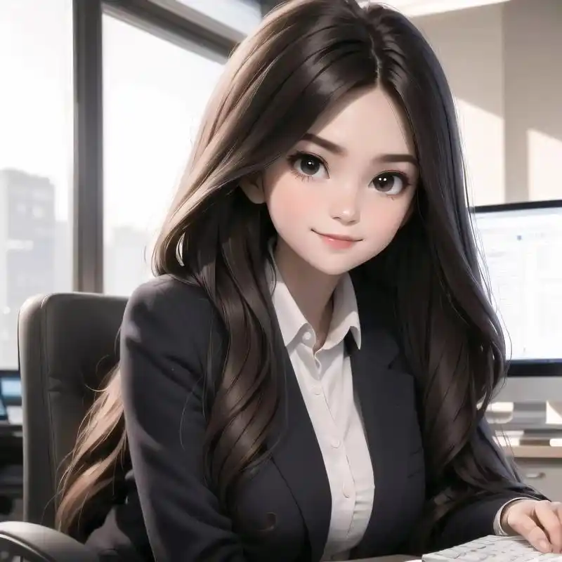 职场必备女生头像