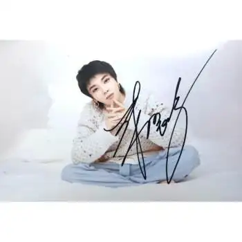 轻格 华晨宇 亲笔签名照片 9张款可选   华晨宇 6寸签名照生日情人节