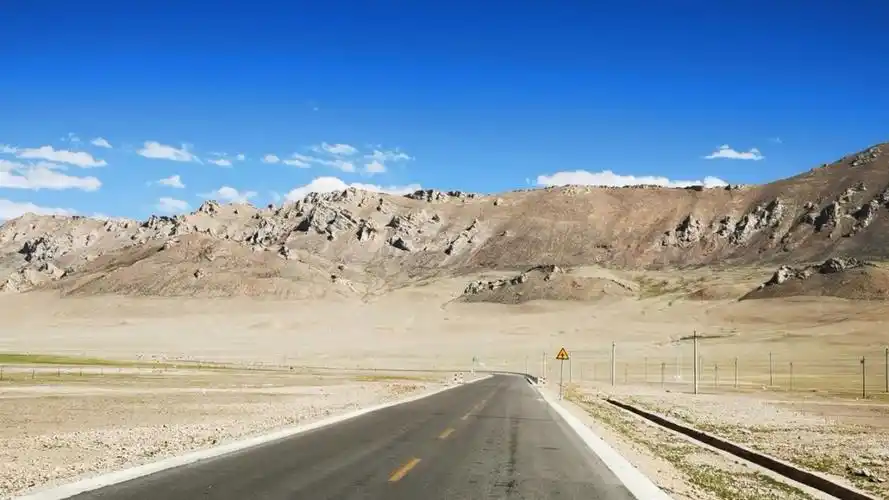 阿里北线穿越羌塘无人区