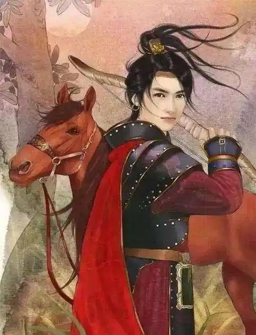 古代十大美男里武功最高的人,却因一事,至今被污蔑为"男皇后"
