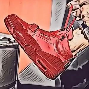 保暖高邦棉鞋图片