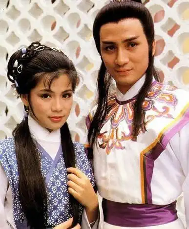 老照片:翁美玲和汤镇业