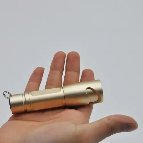 铝可缩放便携式口袋手电筒多功能迷你手电筒带开瓶器的 led 手电筒