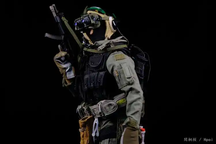 damtoys 78045 海豹5队 vbss 小队队长 绿盔