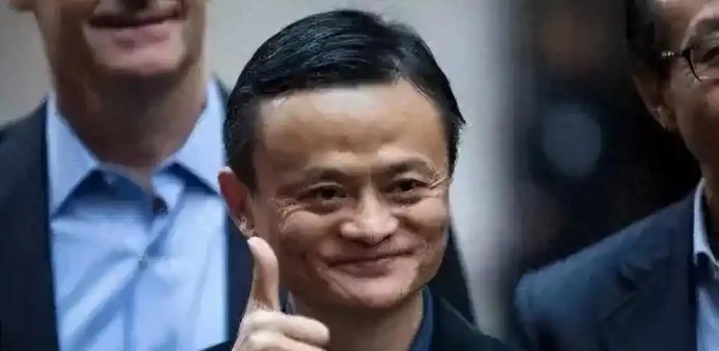 看看马云的儿子马元坤,再看看女儿马雪,网友:这基因太强大了吧