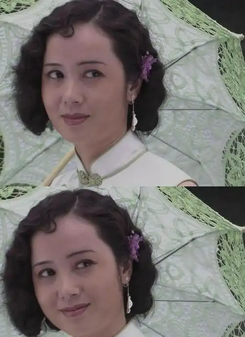 看了蒋雯丽的旧照才明白顾长卫王全安为啥相继沦陷千娇百媚